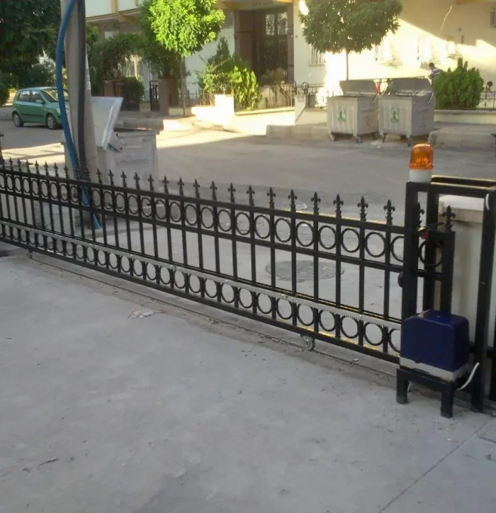 Otomatik Bahçe Giriş Kapısı